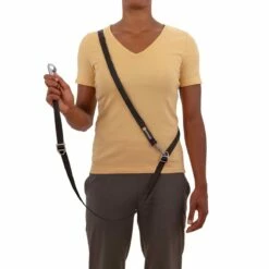 Ruffwear Laisse Main-libre Switchbak™ - Gris Foncé 10 Ruffwear Laisse Main-libre Switchbak™ - Gris Foncé -Promos Wanimo Boutique laisse main libre switchbak gris fonce ruffwear 4