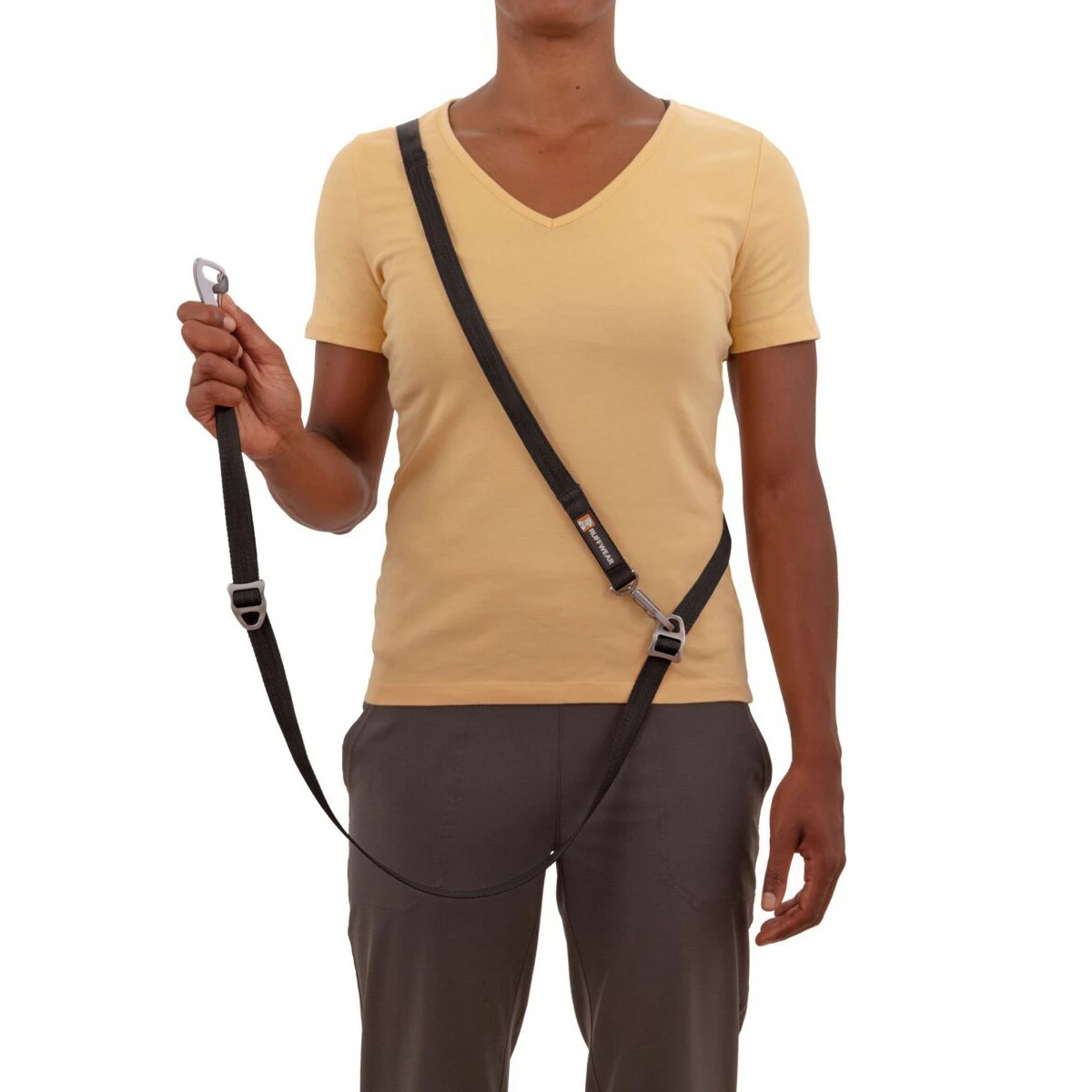 Ruffwear Laisse Main-libre Switchbak™ - Gris Foncé 5 Ruffwear Laisse Main-libre Switchbak™ - Gris Foncé – Image 5