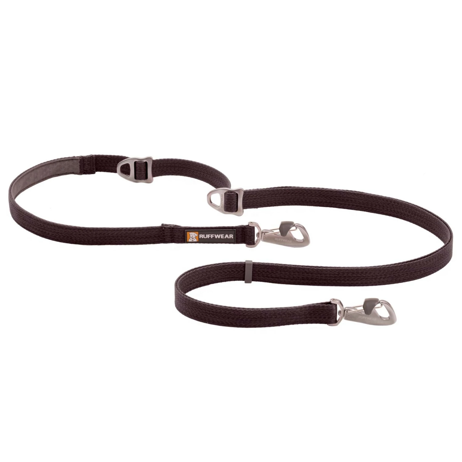 Ruffwear Laisse Main-libre Switchbak™ - Gris Foncé 1 Ruffwear Laisse Main-libre Switchbak™ - Gris Foncé