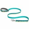 Ruffwear Laisse Réfléchissante Main-libre Crag – Bleu & Jaune