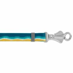 Ruffwear Laisse Réfléchissante Main-libre Crag – Bleu & Jaune -Promos Wanimo Boutique laisse reflechissante main libre crag bleu jaune ruffwear 2