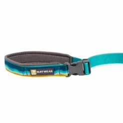 Ruffwear Laisse Réfléchissante Main-libre Crag – Bleu & Jaune -Promos Wanimo Boutique laisse reflechissante main libre crag bleu jaune ruffwear 4