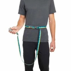 Ruffwear Laisse Réfléchissante Main-libre Crag – Bleu & Jaune -Promos Wanimo Boutique laisse reflechissante main libre crag bleu jaune ruffwear 5