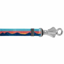 Ruffwear Laisse Réfléchissante Main-libre Crag – Bleu & Orange -Promos Wanimo Boutique laisse reflechissante main libre crag bleu orange ruffwear 2