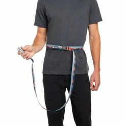 Ruffwear Laisse Réfléchissante Main-libre Crag – Bleu & Orange -Promos Wanimo Boutique laisse reflechissante main libre crag bleu orange ruffwear 5