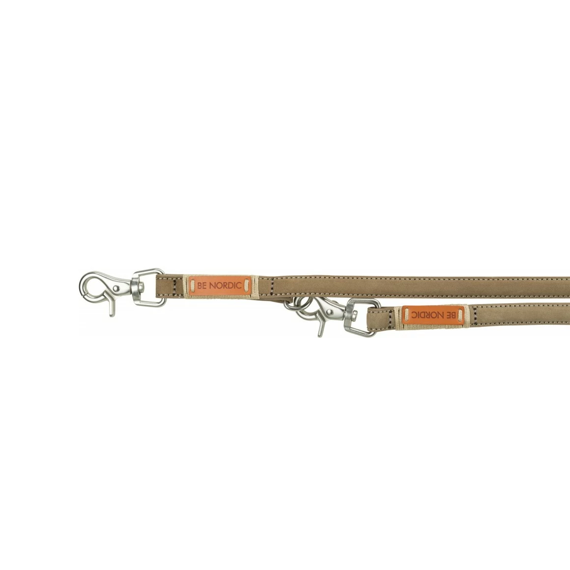 Trixie Laisse Réglable En Cuir Be Nordic - Beige 2 Trixie Laisse Réglable En Cuir Be Nordic - Beige – Image 2