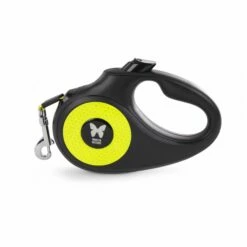 MARTIN SELLIER Laisse Rétractable Fluo - Sangle