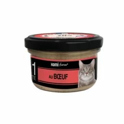 Les Cuisinés Pour Chat - Pâtées Au Bœuf - Lot De 8 X 80 G