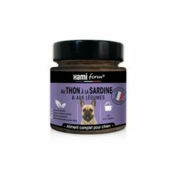 Les Cuisinés Pour Chien - Pâtées Au Thon Et Sardine - Lot De 6 X 250 G