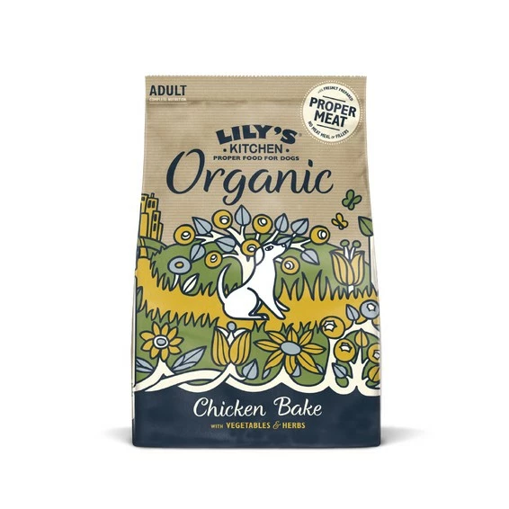 Lily's Kitchen Organic Chicken & Vegetable 1 Lily's Kitchen Organic Chicken & Vegetable