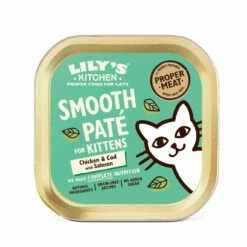 Lily's Kitchen Pâtée Chaton Sans Céréales