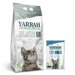 Yarrah Litière Biologique à L'argile -Promos Wanimo Boutique litiere biologique a l argile yarrah 2