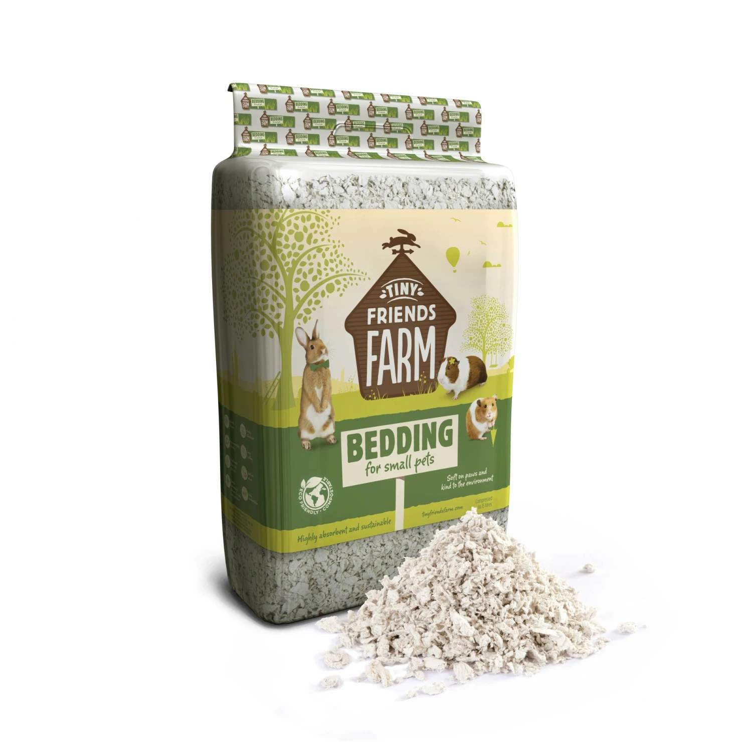 Litière Tiny Friends Farm 2 Litière Tiny Friends Farm – Image 2