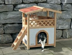 KERBL Maisonnette Tyrol Alpin