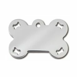 Médaille Grand Os Chromé