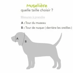 Company Of Animals Muselière Baskerville Ultra -Promos Wanimo Boutique museliere baskerville ultra compagny of animals 5