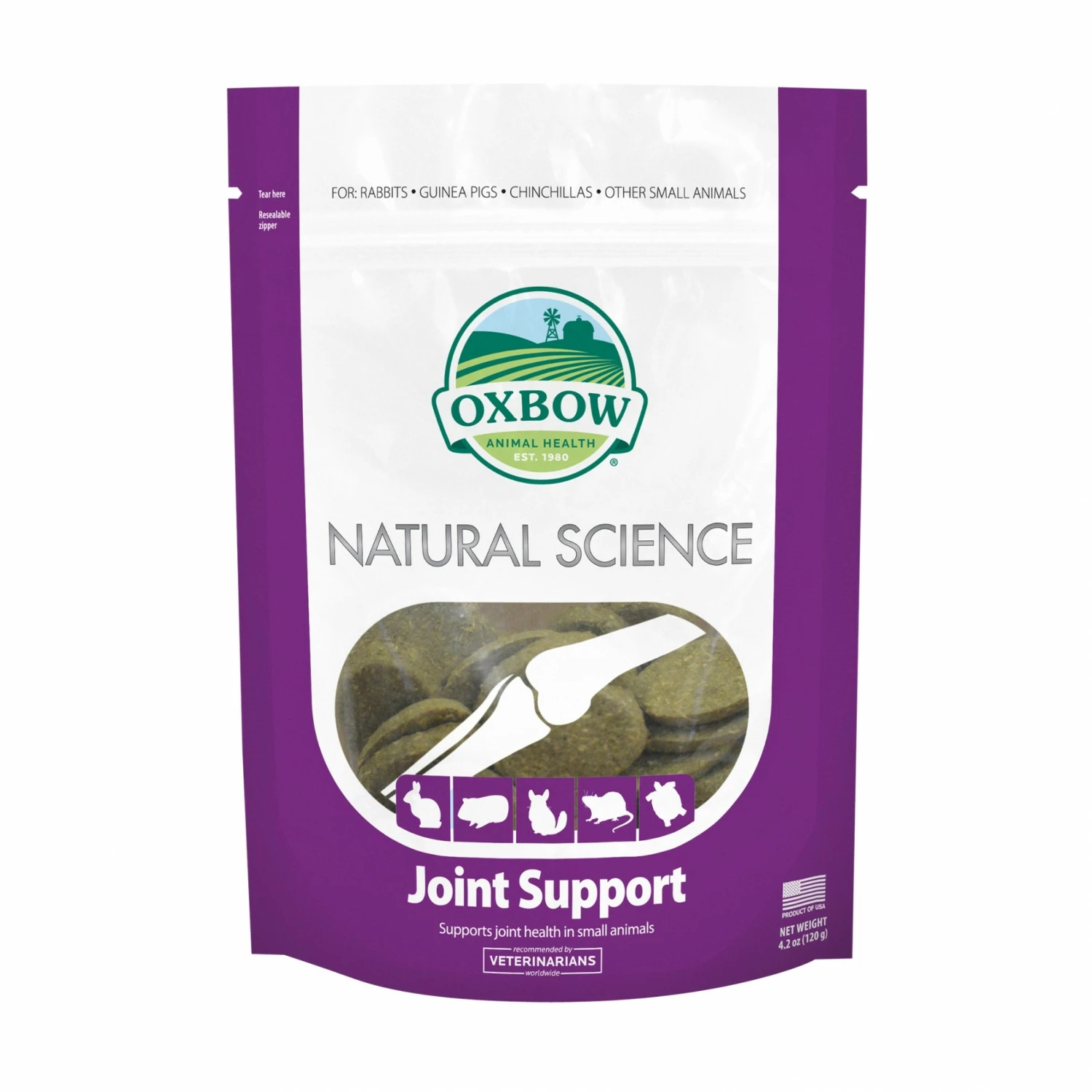 OXBOW Natural Science - Joint Support 1 OXBOW Natural Science - Joint Support
