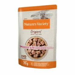 Nature's Variety Original No Grain Adult - Multipack 12 X 70 G -Promos Wanimo Boutique nature s variety original no grain adult multipack x g nature s variety 4