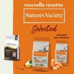 Nature's Variety Selected No Grain Adult - Saumon -Promos Wanimo Boutique nature s variety selected no grain adult saumon high meat adult saumon 2