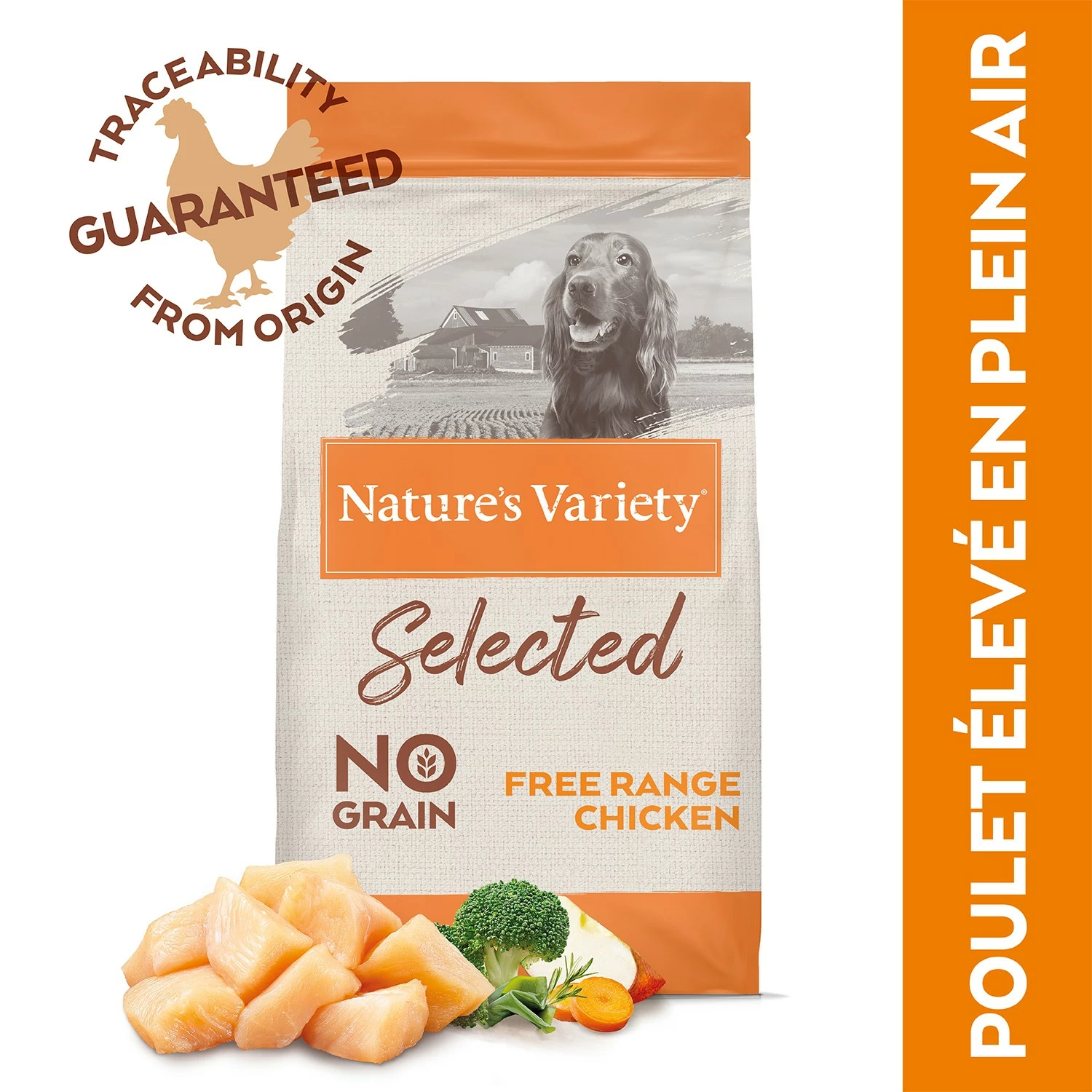 Nature's Variety Selected No Grain Medium Maxi Adult 2 Nature's Variety Selected No Grain Medium Maxi Adult – Image 2