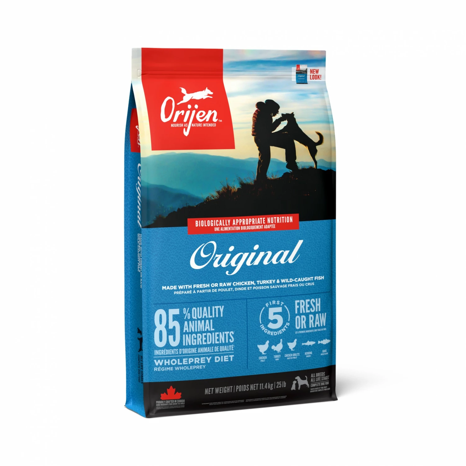 Orijen Croquettes Chien - Original 4 Orijen Croquettes Chien - Original – Image 4