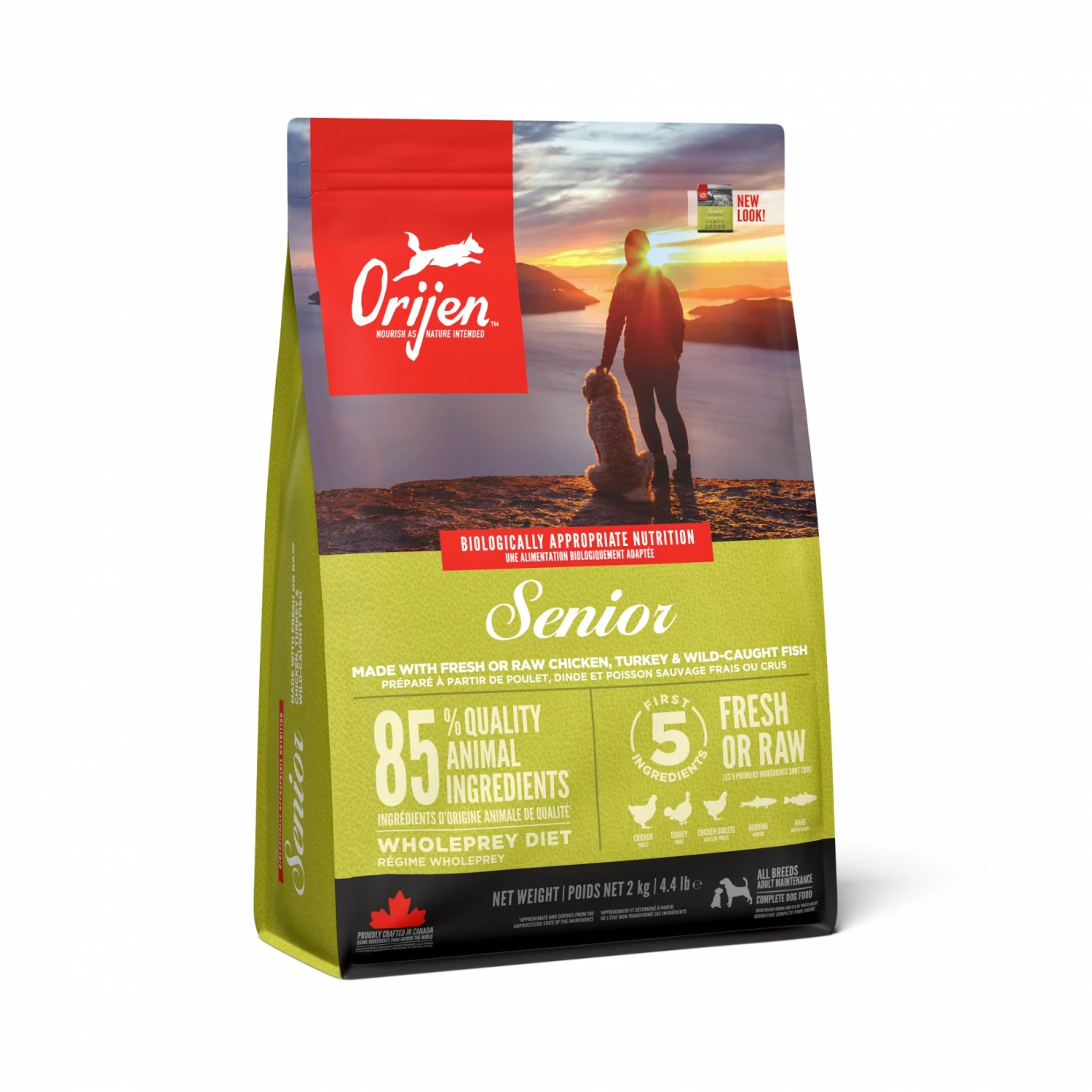 Orijen Croquettes Chien - Senior 1 Orijen Croquettes Chien - Senior