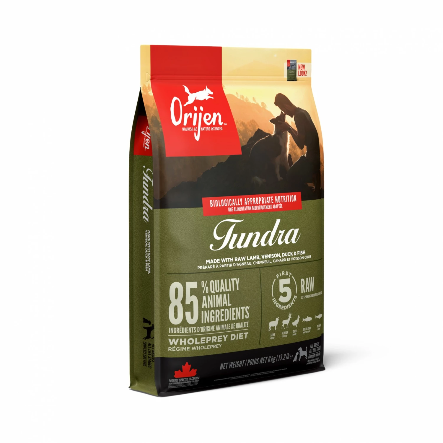 Orijen Croquettes Chien - Tundra 2 Orijen Croquettes Chien - Tundra – Image 2