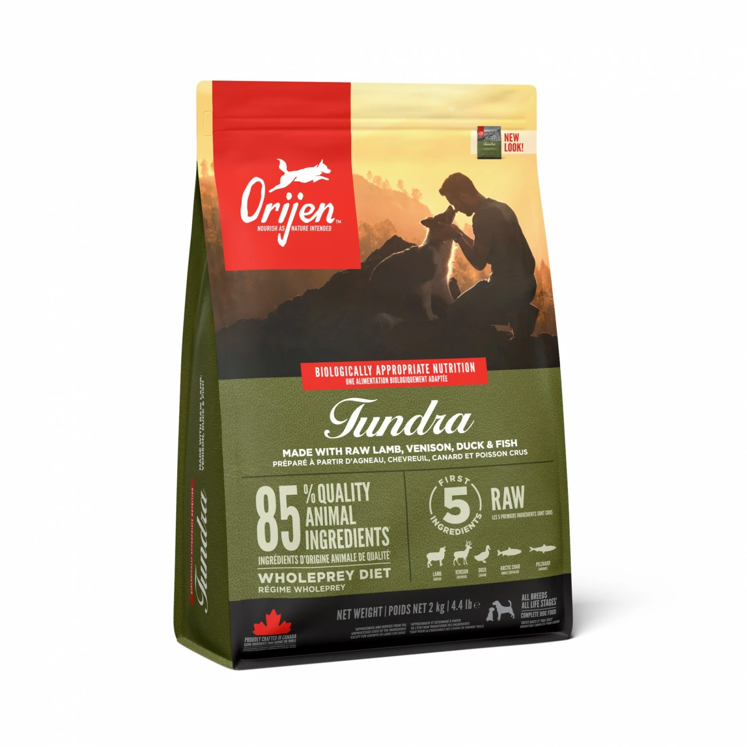 Orijen Croquettes Chien - Tundra 1 Orijen Croquettes Chien - Tundra