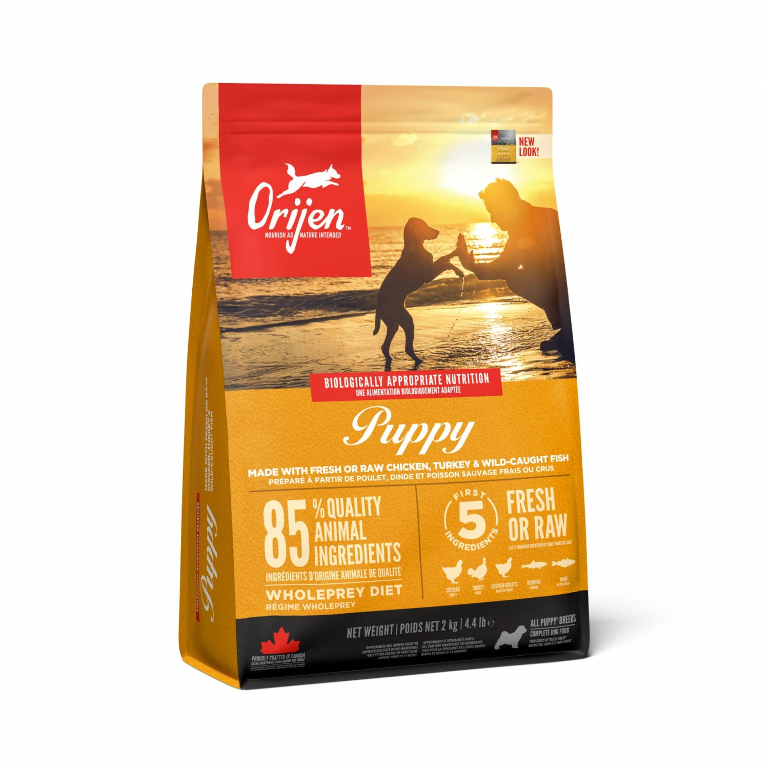 Orijen Croquettes Chiot - Puppy 4 Orijen Croquettes Chiot - Puppy – Image 4