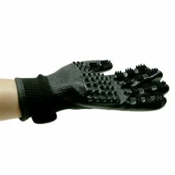 Paire De Gants De Toilettage -Promos Wanimo Boutique paire de gants de toilettage hands on 3