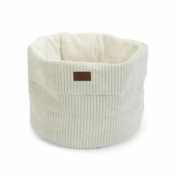 Designed By Lotte Panier Velours Côtelé