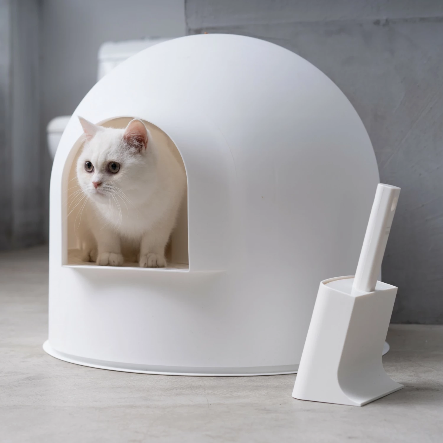 Pelle à Litière Avec Support 7 Pelle à Litière Avec Support – Image 7