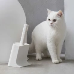 Pelle à Litière Avec Support 15 Pelle à Litière Avec Support -Promos Wanimo Boutique pelle a litiere avec support pidan 7