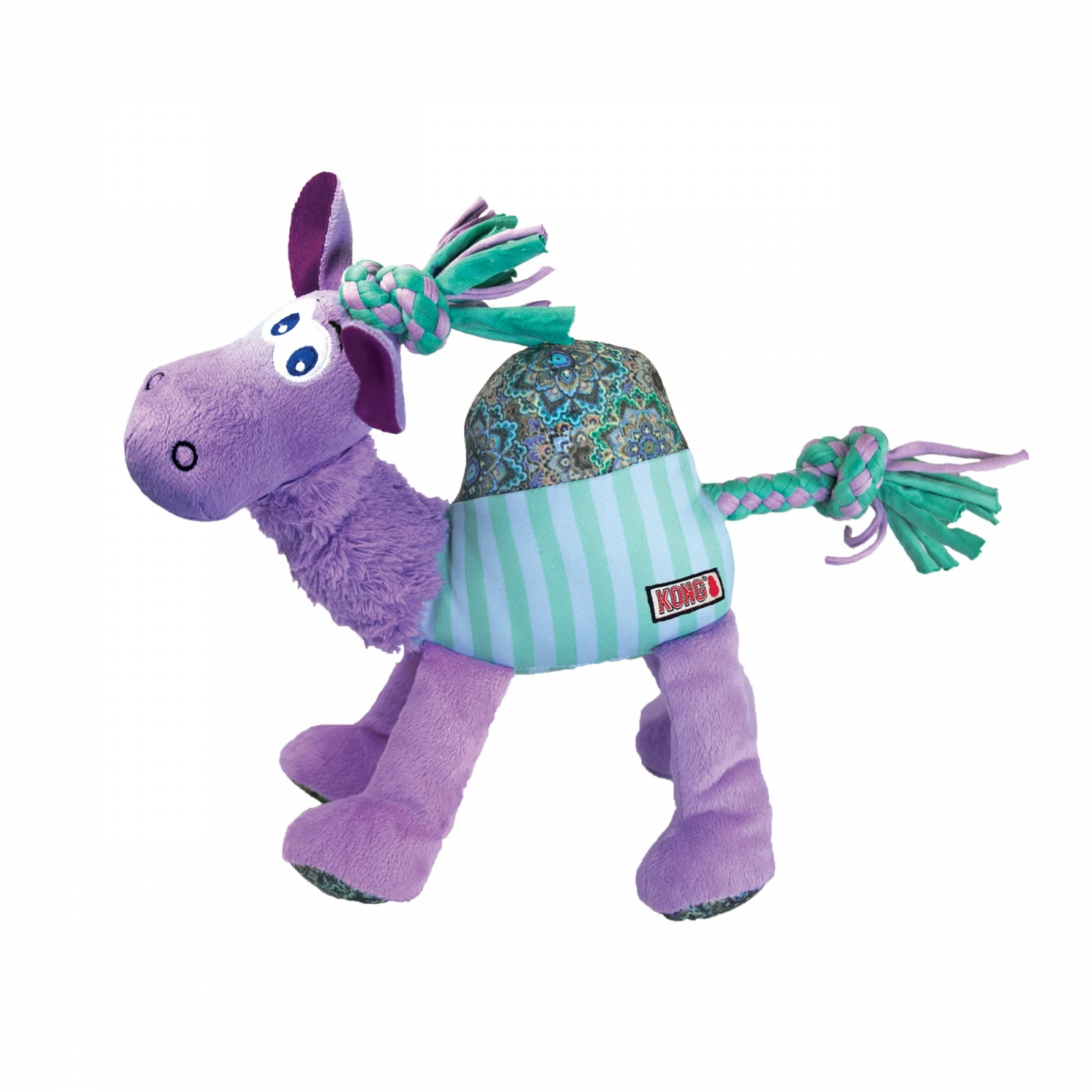 KONG Peluche Knots Carnival Camel 1 KONG Peluche Knots Carnival Camel