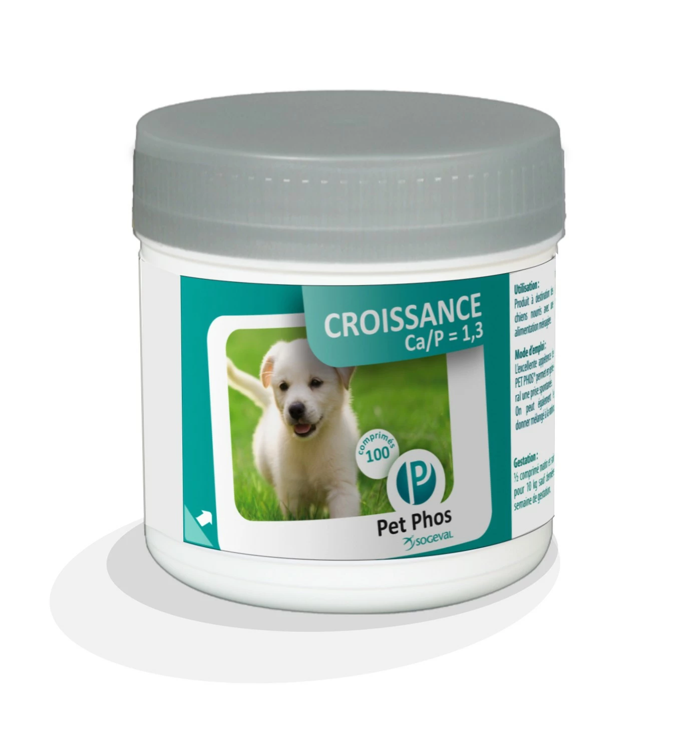 Pet-Phos Croissance CA/P=1,3 1 Pet-Phos Croissance CA/P=1,3