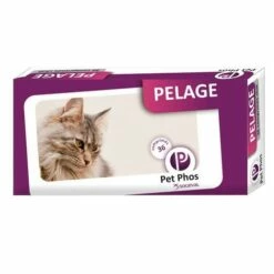 Pet-Phos Pelage Chat