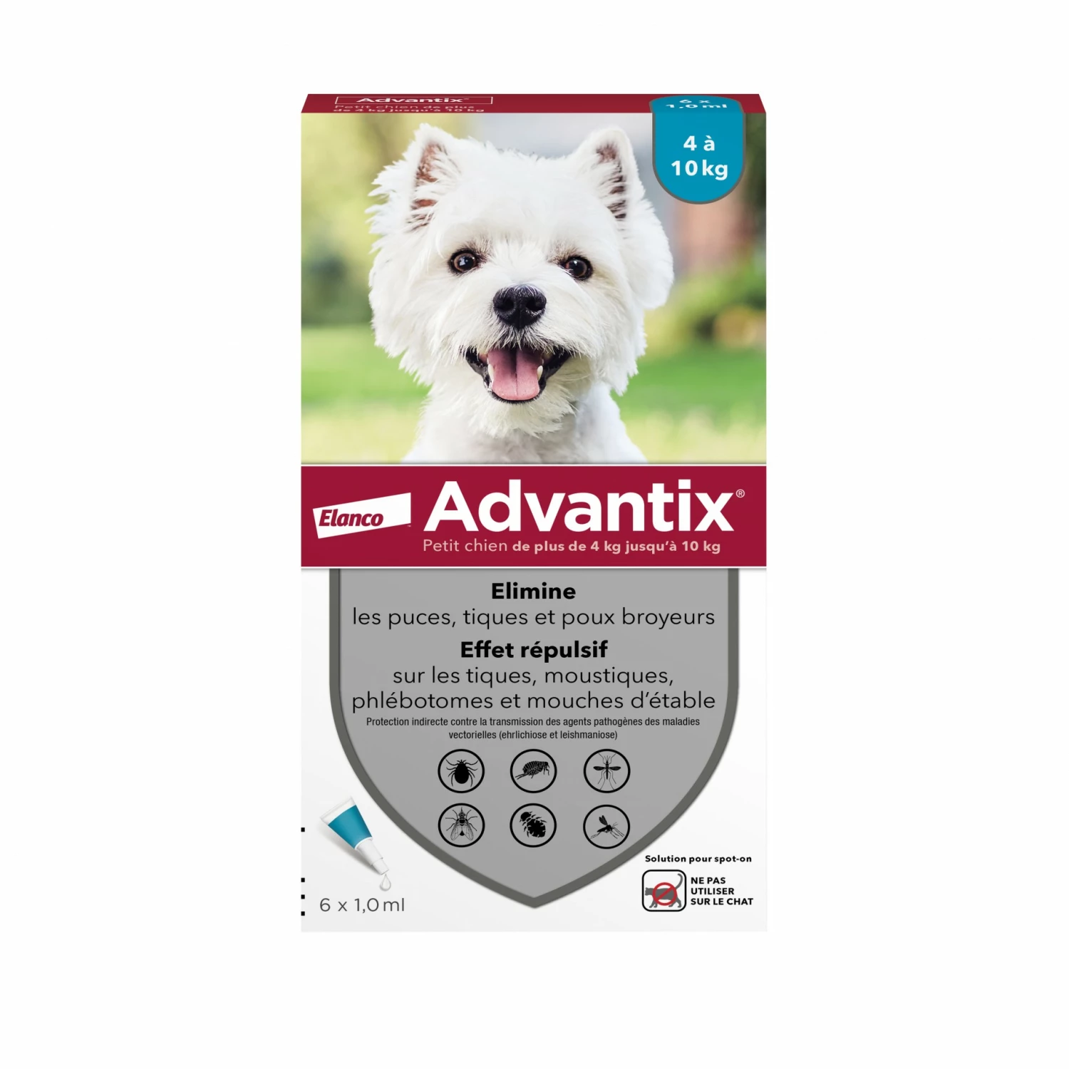 Pipettes Advantix Chien 2 Pipettes Advantix Chien – Image 2