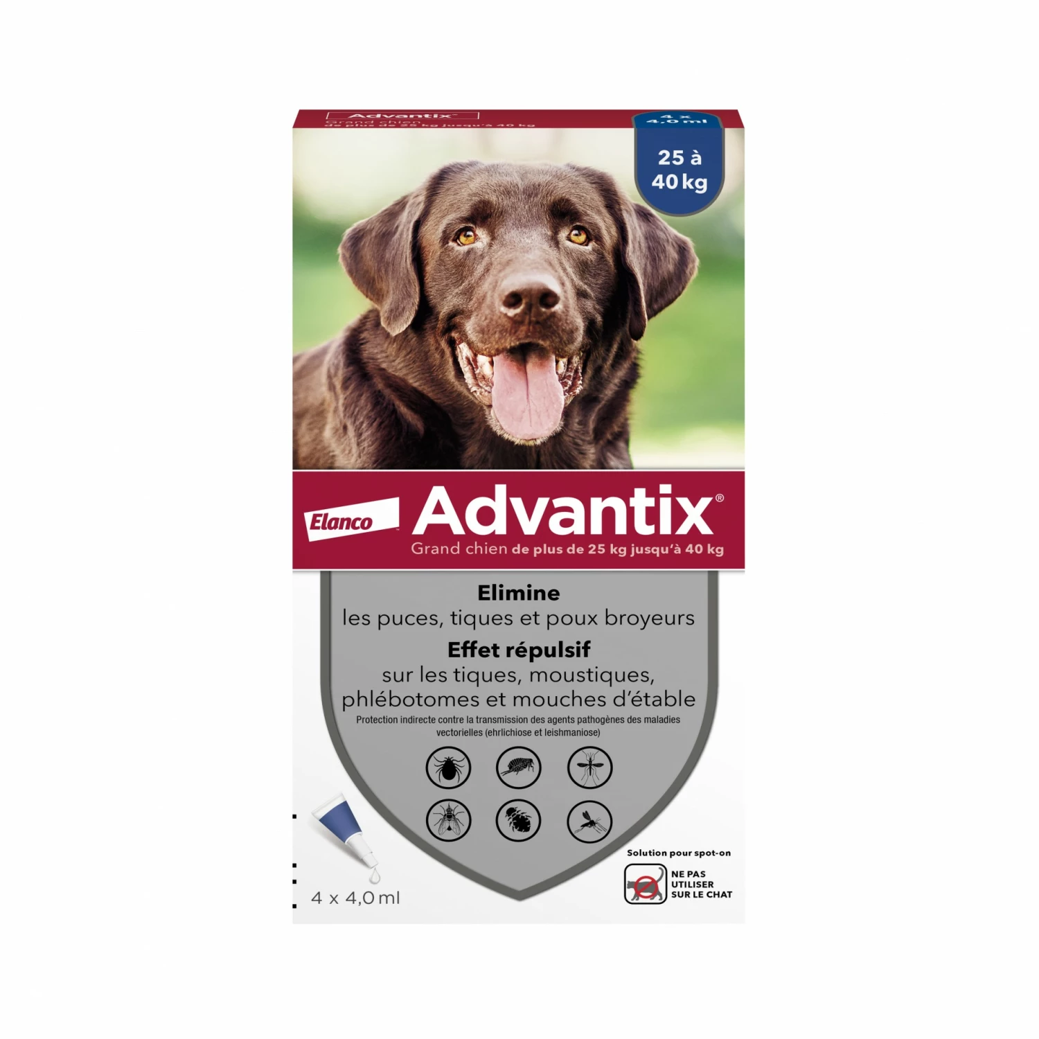 Pipettes Advantix Chien 3 Pipettes Advantix Chien – Image 3