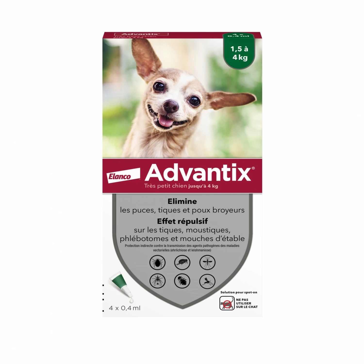 Pipettes Advantix Chien 4 Pipettes Advantix Chien – Image 4