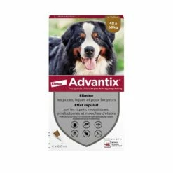 Pipettes Advantix Chien 19 Pipettes Advantix Chien -Promos Wanimo Boutique pipettes advantix chien elanco 4