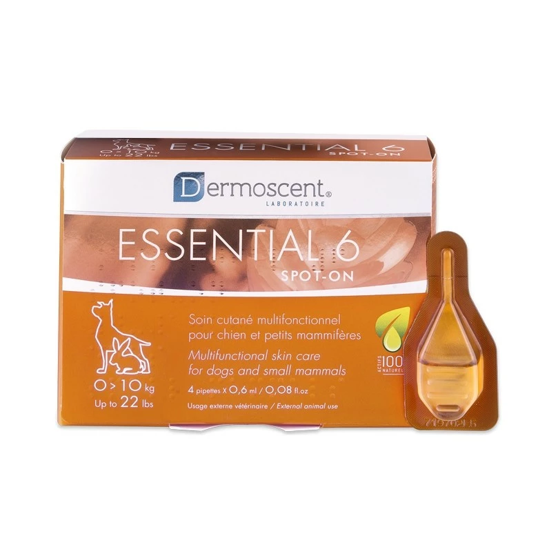 Dermoscent Pipettes Essential 6 Spot-on 1 Dermoscent Pipettes Essential 6 Spot-on