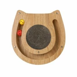 Plateforme à Griffer En Bois -Promos Wanimo Boutique plateforme a griffer en bois wouapy 2