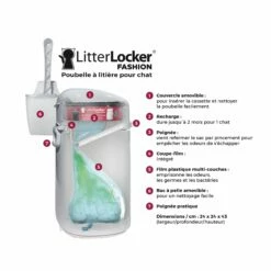 Poubelle Litter Locker Fashion -Promos Wanimo Boutique poubelle litter locker fashion 1 2