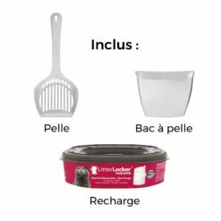 Poubelle Litter Locker Fashion -Promos Wanimo Boutique poubelle litter locker fashion 1 6