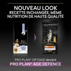 PRO PLAN Age Defence Medium & Large Adult Au Poulet - Croquettes Pour Chien -Promos Wanimo Boutique pro plan age defence medium large adult au poulet croquettes pour chien 1 2