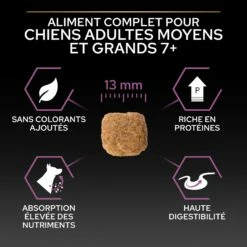 PRO PLAN Age Defence Medium & Large Adult Au Poulet - Croquettes Pour Chien -Promos Wanimo Boutique pro plan age defence medium large adult au poulet croquettes pour chien 1 4