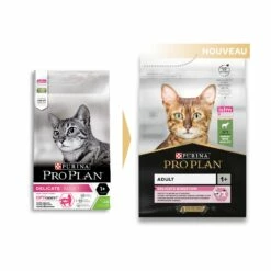 PRO PLAN Delicate Digestion Adult à L'Agneau- Croquettes Pour Chat -Promos Wanimo Boutique pro plan delicate digestion adult a l agneau croquettes pour chat 1 2