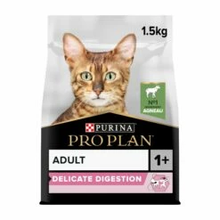 PRO PLAN Delicate Digestion Adult à L'Agneau- Croquettes Pour Chat -Promos Wanimo Boutique pro plan delicate digestion adult a l agneau croquettes pour chat 1 3