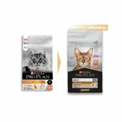 PRO PLAN Derma Care Adult Au Saumon - Croquettes Pour Chat -Promos Wanimo Boutique pro plan derma care adult au saumon croquettes pour chat 1 3