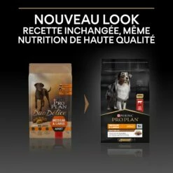 PRO PLAN Duo Delice Medium & Large Adult - Croquettes Pour Chien -Promos Wanimo Boutique pro plan duo delice medium large adult croquettes pour chien 1 2